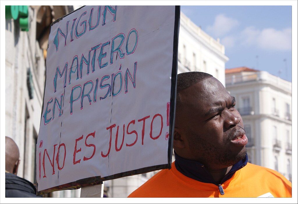 African Street Vendor Arrested After Assaulting Police Officer In Cambrils