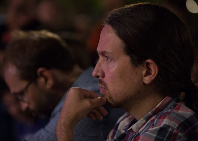 Labor Union Accuses Pablo Iglesias’s Madrid Bar Of Workplace Abuse