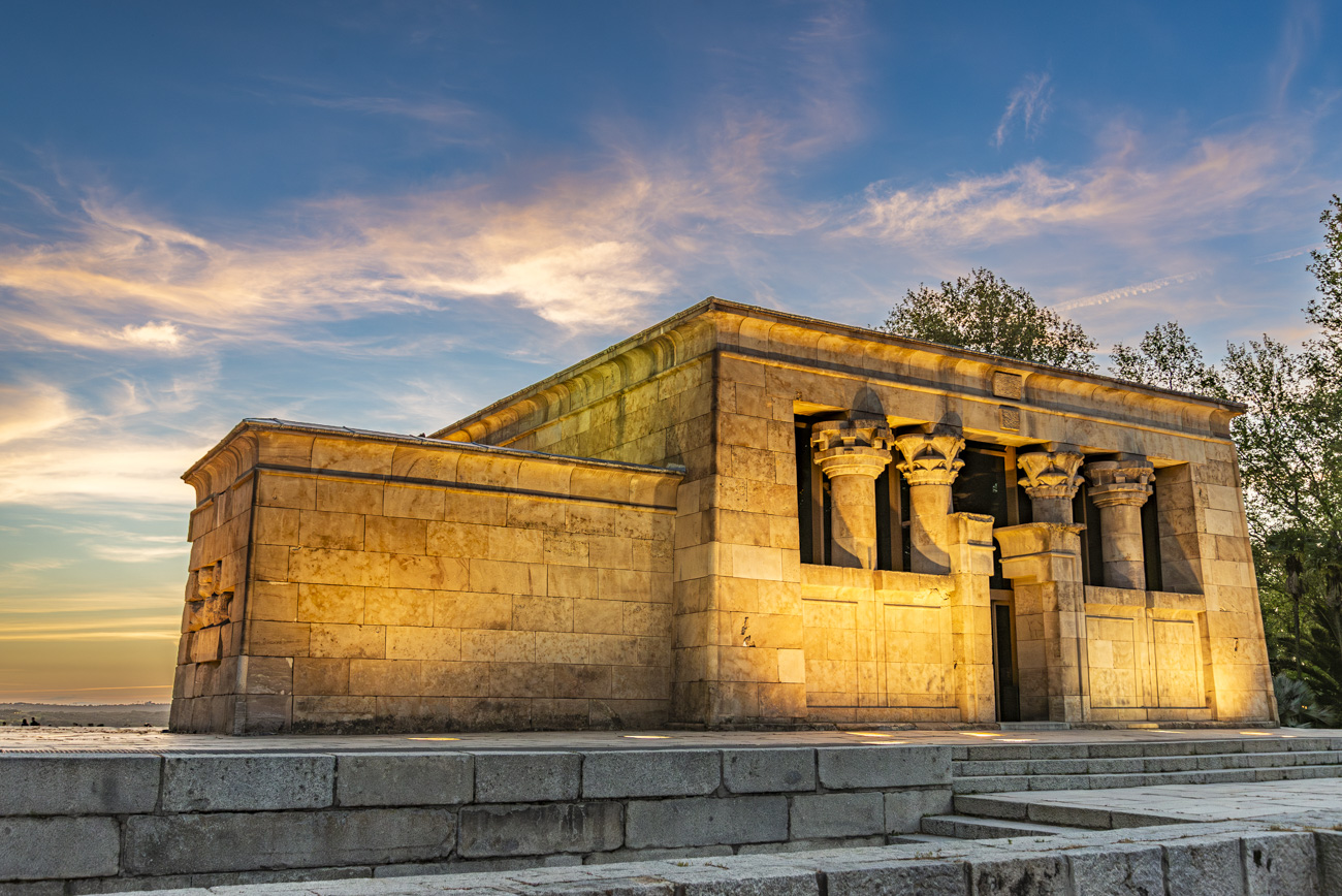 Vandalism Strikes the Temple of Debod, Madrid’s Unique 2,000-Year-Old Monument