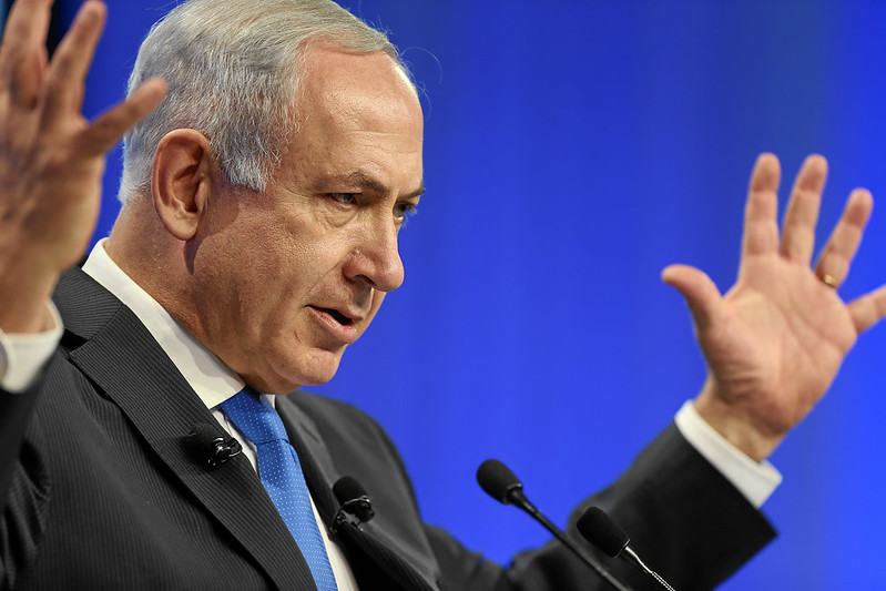 Israel Reprimands Spain Over Explosion of Giant Netanyahu Effigy