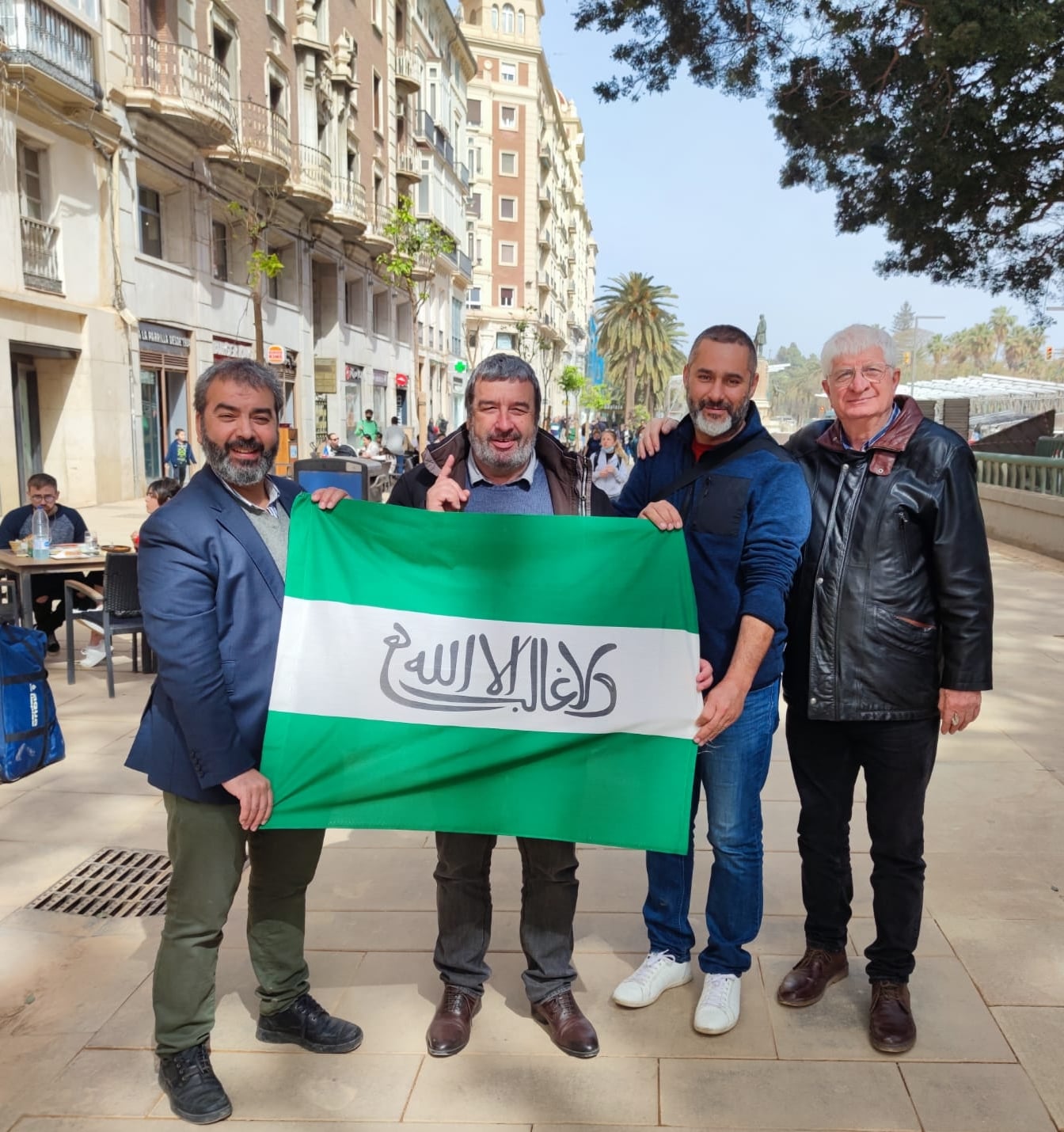 The Andalusi Party Calls for Arabic as an Official Language and Independence for Andalusia