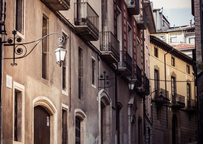 Elderly Man, 80, Violently Robbed In Garage Attack In Vic, Barcelona
