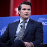 Pete Hegseth, United States secretary of defense.