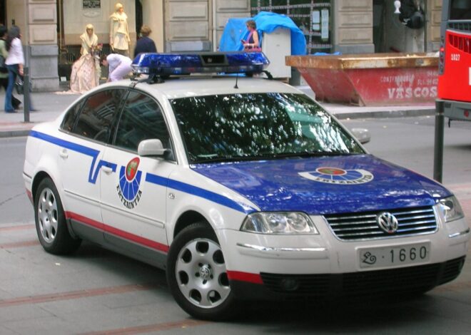 Basque Police Arrest 20-Year-Old Caught in Act of Street Sexual Assault in Getxo