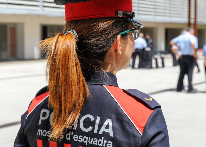Man Arrested After Attempting To Burn Police Car Outside Barcelona Station