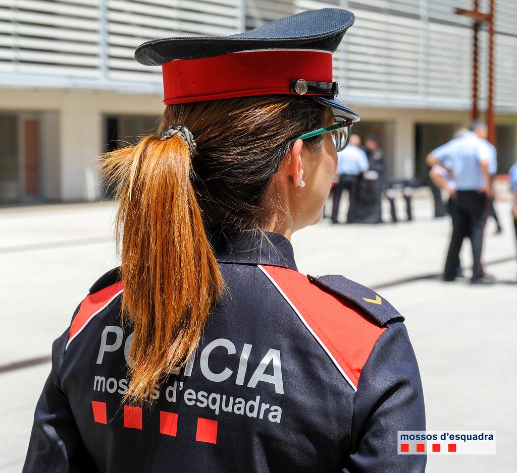 Man Arrested After Attempting To Burn Police Car Outside Barcelona Station