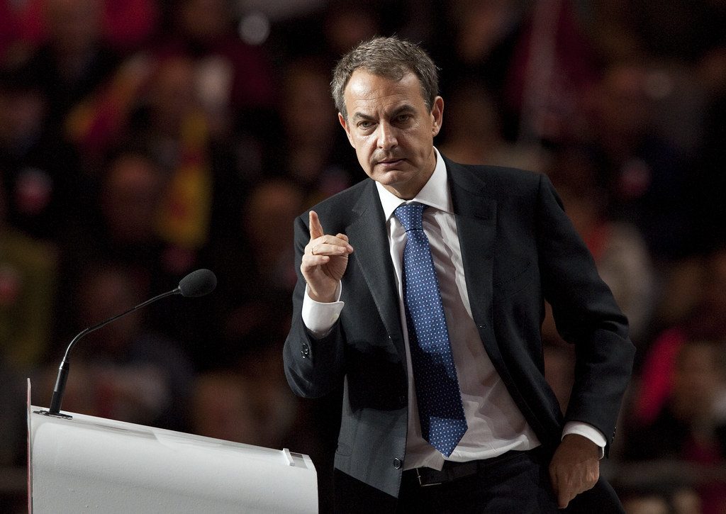 Spain’s National Court Investigates Former Prime Minister Zapatero In Money Laundering Case