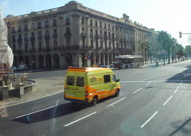 Drugged Driver in French Vehicle Kills Two During Police Pursuit in Barcelona