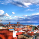 Mataró skyline.