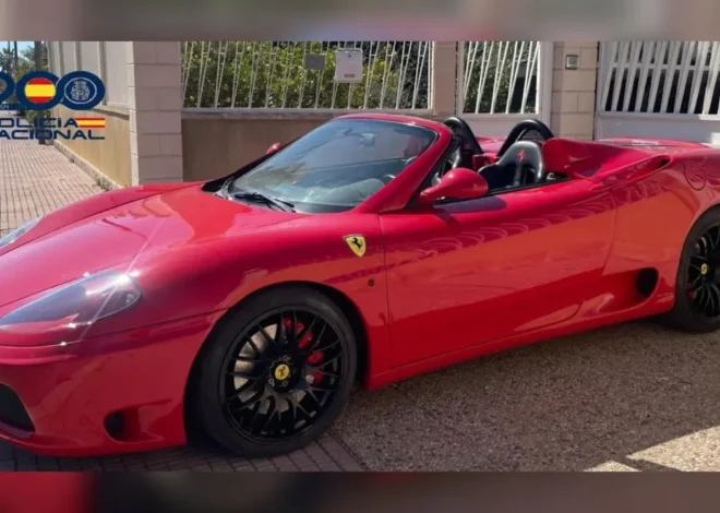 Man Arrested In Elche For Selling Counterfeit Ferrari Replica Online