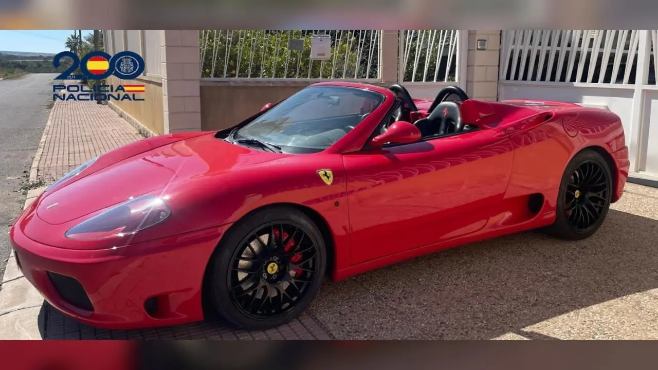 Man Arrested In Elche For Selling Counterfeit Ferrari Replica Online