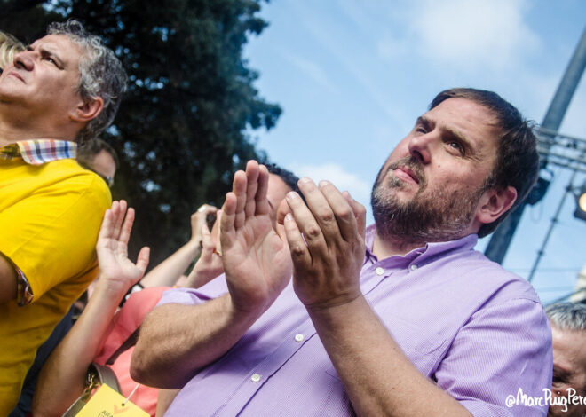 ERC Leader Oriol Junqueras Urges Junts Not To Pave The Way For Right-wing Return To Power
