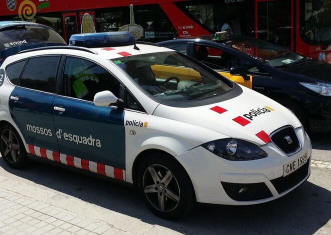Two Men Shot In Barcelona Street Argument In Second Gun Attack In Four Days