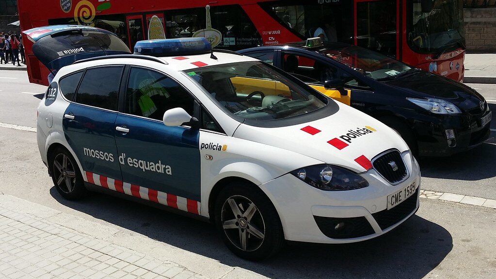 Two Men Shot In Barcelona Street Argument In Second Gun Attack In Four Days