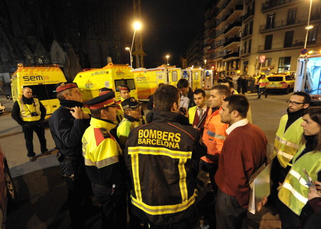 Gas Explosion At Barcelona’s Sants Metro Station Leaves Eight Injured