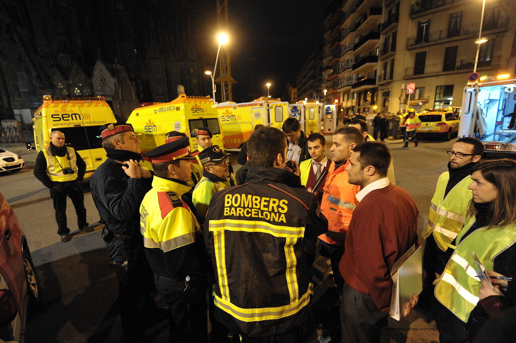 Gas Explosion At Barcelona’s Sants Metro Station Leaves Eight Injured