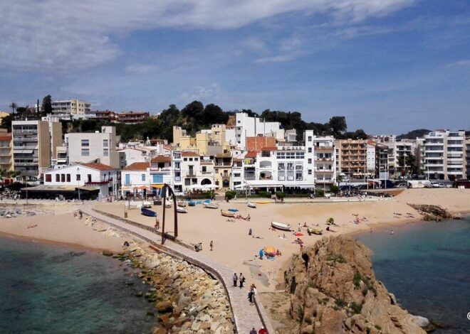 Knife-Wielding Man Arrested for Attempted Murder of Police in Blanes