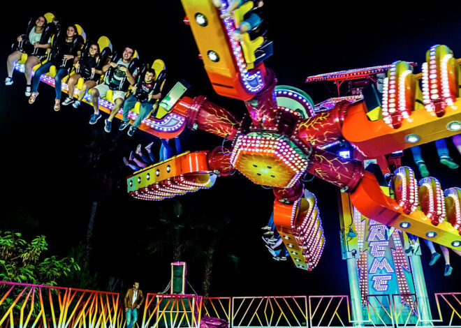 Fifteen People Rescued from Fairground Ride in Santander
