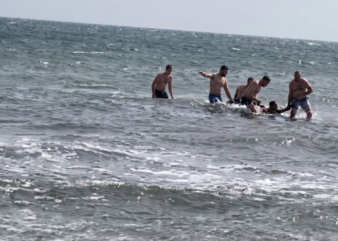Rescued African Migrant Held for Violent Attack on German Tourist in Almería