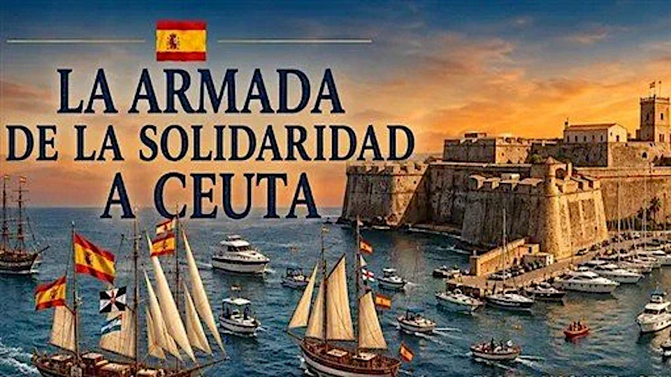 ‘Armada of Solidarity’ with dozens of vessels sets sail for Ceuta this Saturday
