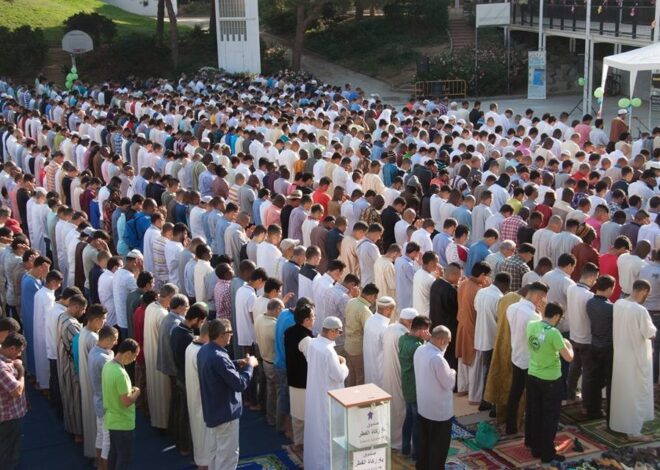 Eid Al-adha Celebrations In Barcelona Amid Controversy And Political Debate