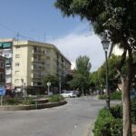 Arzobispo Olaechea Street in Valencia.