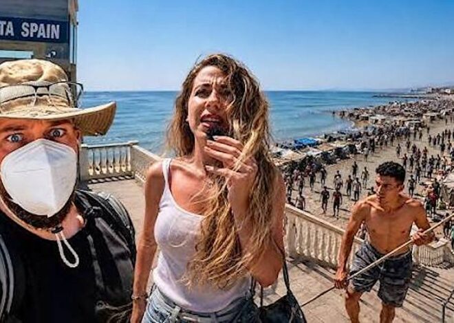 Residents Set Fire To Migrant Camp On Ceuta Beach As Tensions Reach Boiling Point