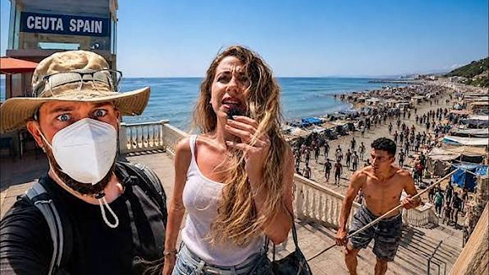 Residents Set Fire To Migrant Camp On Ceuta Beach As Tensions Reach Boiling Point