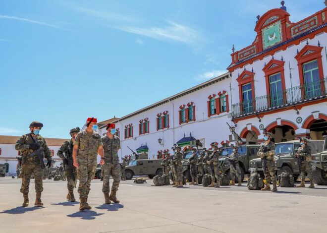 Around ten scabies cases detected among military personnel deployed to Ceuta