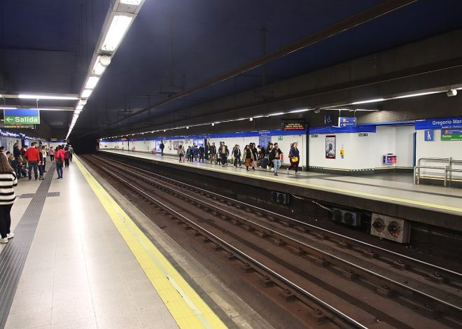Two Stabbed, Eight Arrested After Metro Station Brawl in Madrid