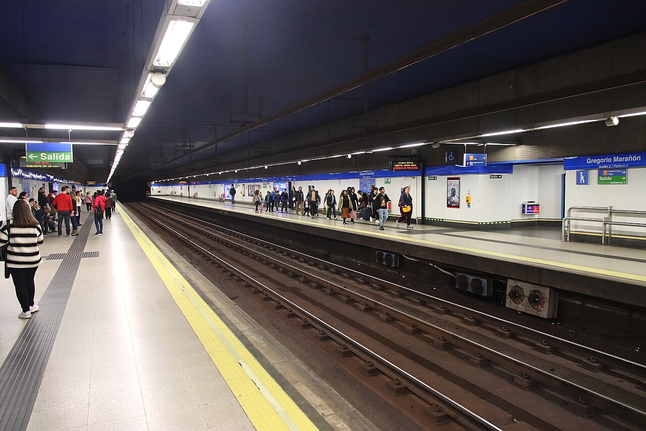 Two Stabbed, Eight Arrested After Metro Station Brawl in Madrid