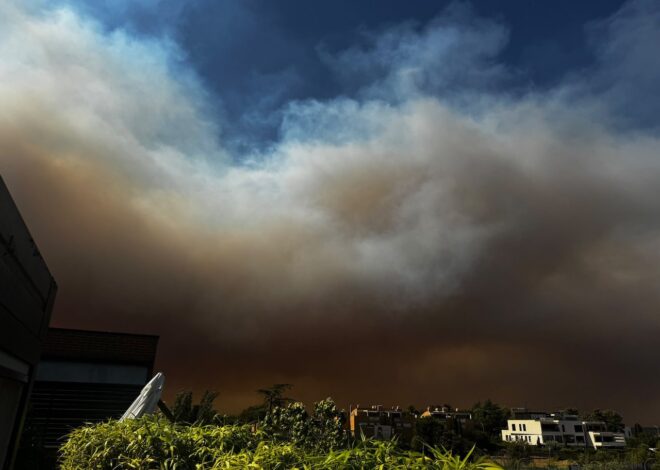 Critical Forest Fires In Madrid And Ávila Force Mass Evacuations
