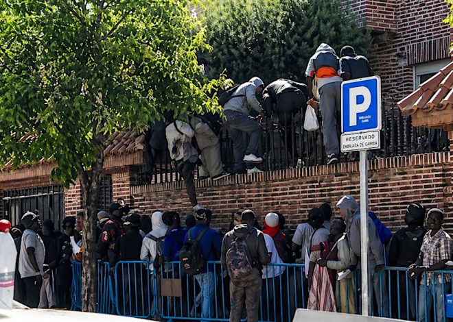 Police Prevent Attempted Storming of Gambian Embassy in Madrid Amid Rush for Vulnerability Certificates