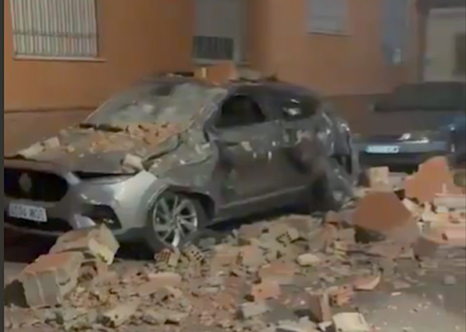 Magnitude 5 Earthquake Shakes Granada and Several Provinces