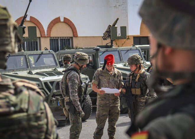 12 Arrested After Migrants Ambush Army Vehicle in Ceuta, 4 Soldiers Injured