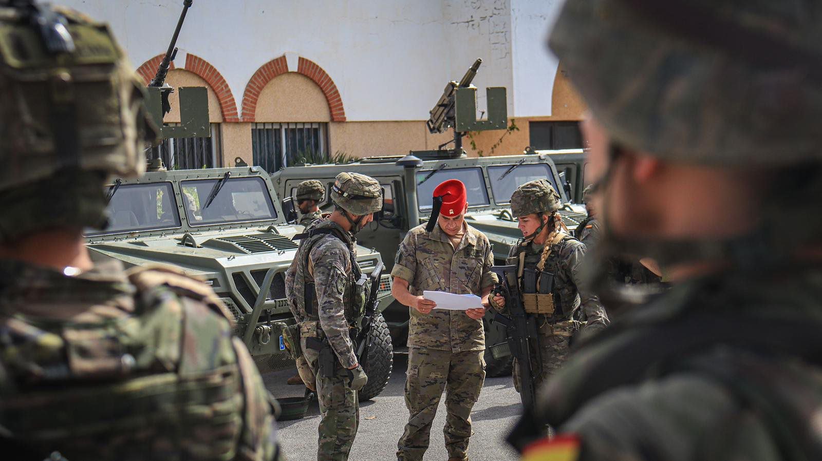 12 Arrested After Migrants Ambush Army Vehicle in Ceuta, 4 Soldiers Injured