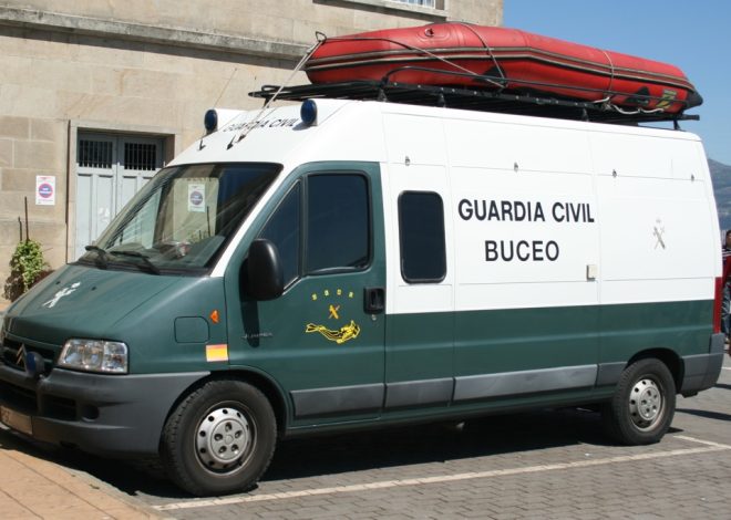 Spanish Civil Guard Seizes Cargo Ship On High Seats With Massive Cocaine Shipment In Atlantic Operation