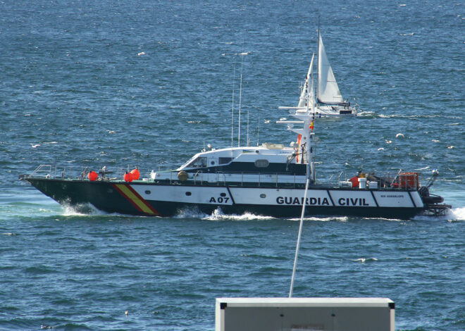 Ten Arrested After Drug Boat Shoots at Spanish Police Off Huelva