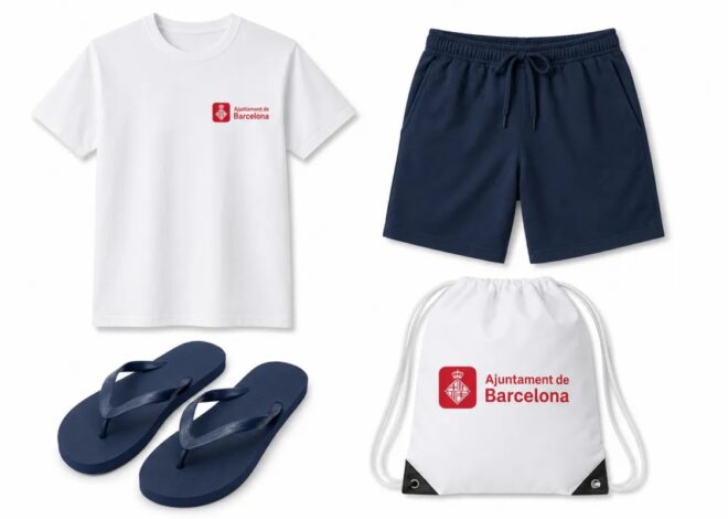 Barcelona Provides Emergency Survival Kits For Beach Theft Victims