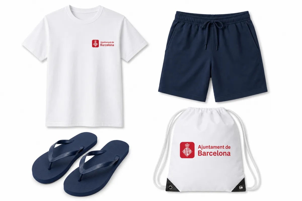 Barcelona Provides Emergency Survival Kits For Beach Theft Victims