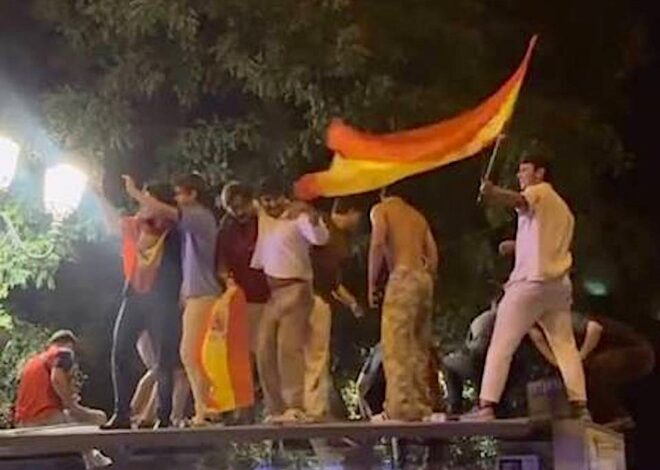 World Cup Joy Turns Chaotic as Shelter Collapses on Madrid Fans