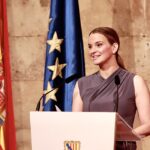 The president of the Balearic Islands, Marga Prohens.