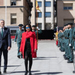 The minister attends the swearing-in ceremony of the Director General of the Civil Guard, Ms. Mercedes González Fernández.