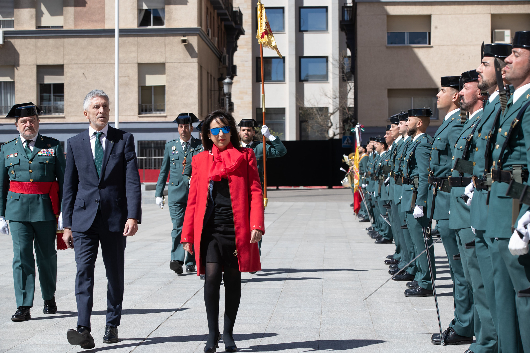 Spanish Judge Indicts Civil Guard Leadership
