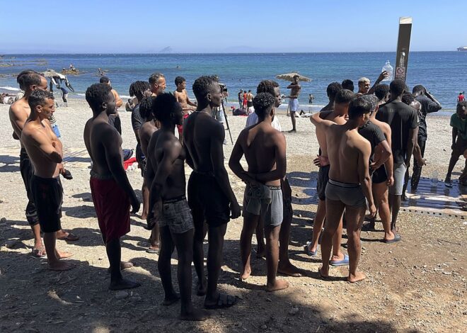 Ceuta Crisis: Minors clash outside police to escape repatriation