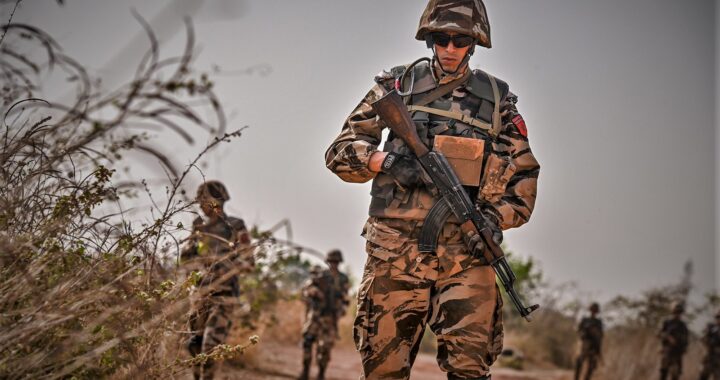 Moroccan Army Soldiers.