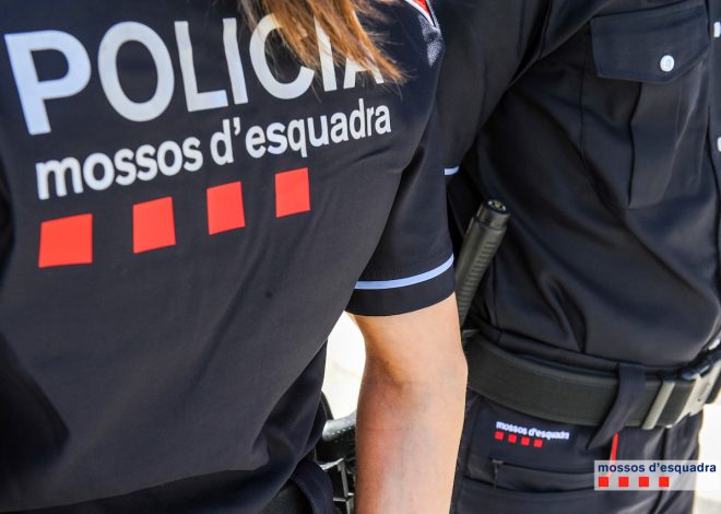 Police Officer Kicked In The Face During Arrest In Barcelona’s Raval Neighborhood