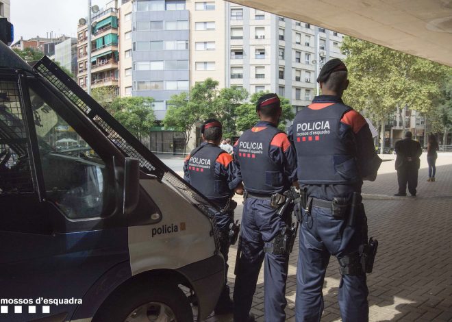 Catalan Police Investigate Labor Abuse, Trafficking in Supermarkets Across Region