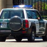 Nissan Patrol GR of the Civil Guard.
