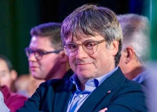 Puigdemont Files EU Complaint Over Spain’s Amnesty Law Failure